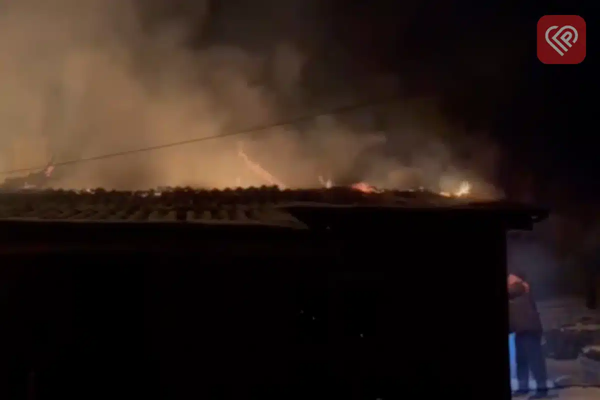 Пожежа у житловому будинку