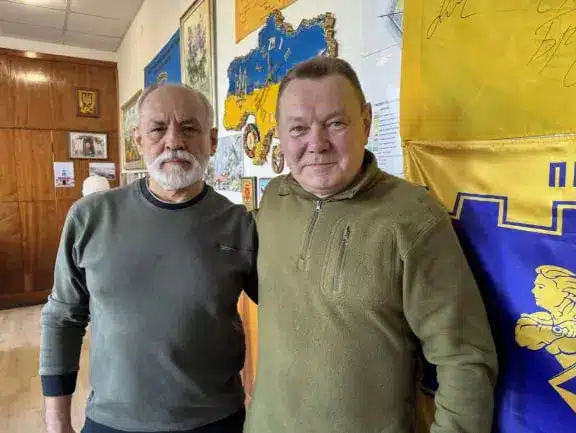 Вячеслав Саулко та Олег Ворошиловський