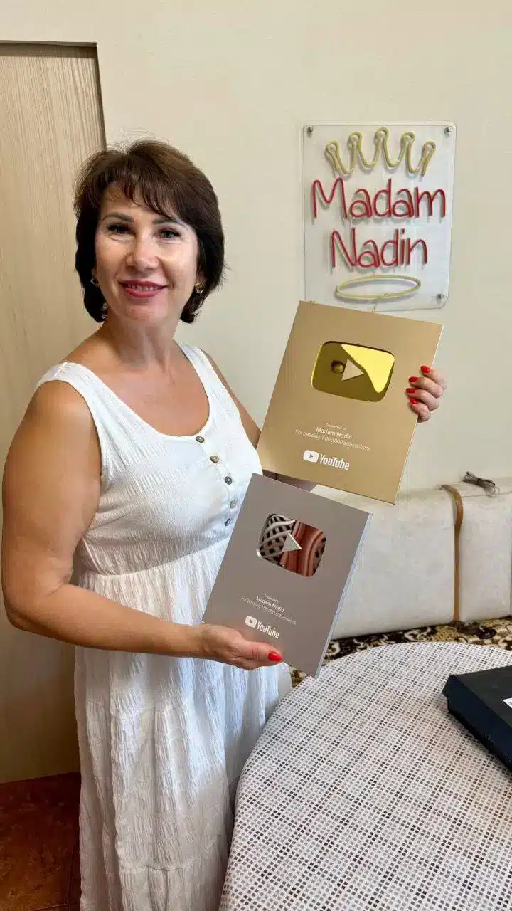 Madam Nadin YouTube