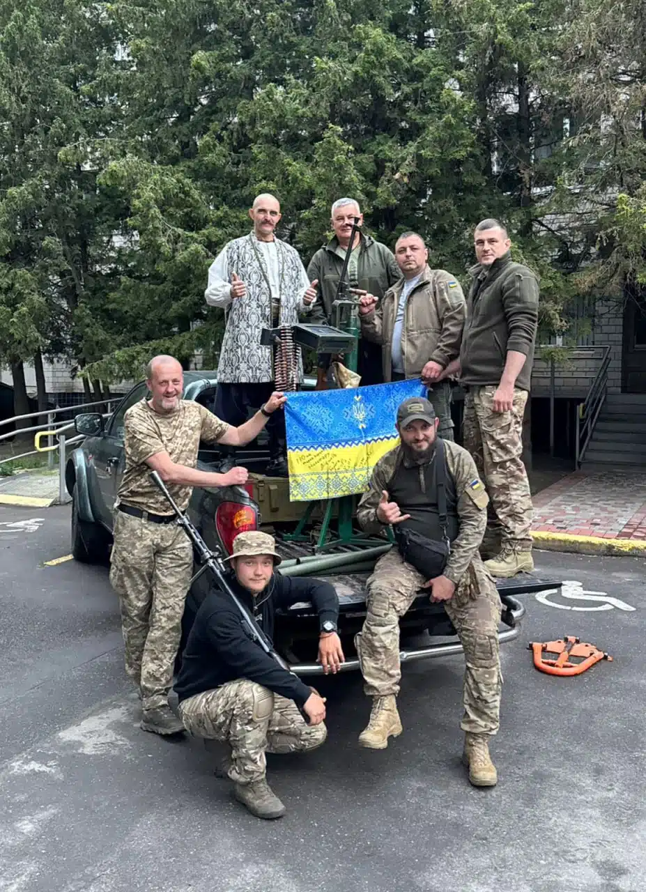 Мобільно вогнева група ДФТГ Переяслав