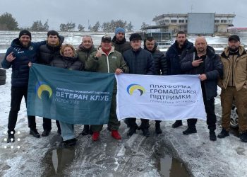 водійські заняття для ветеранів