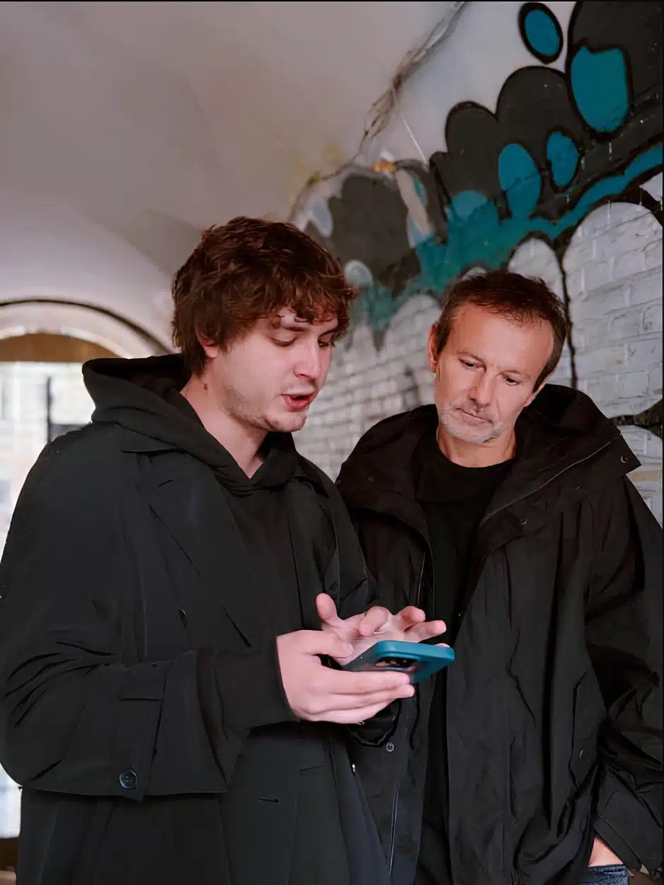 Саша Потупа і Святослав Вакарчук