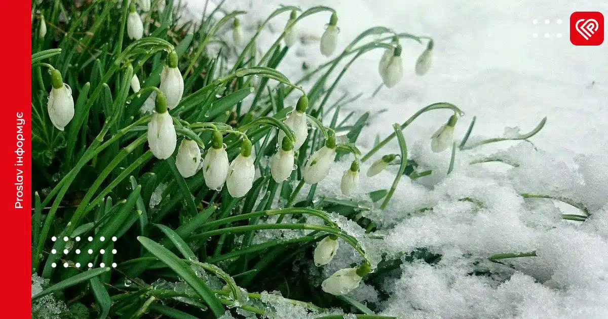 прогноз погоди весна