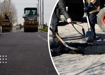 ремонт доріг переяслав