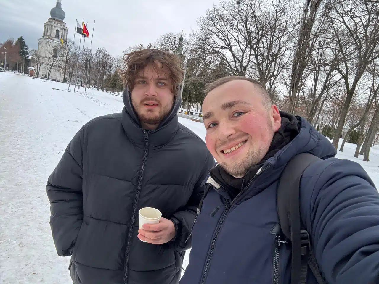 Саша Потупа Максим Левченко Переяслав