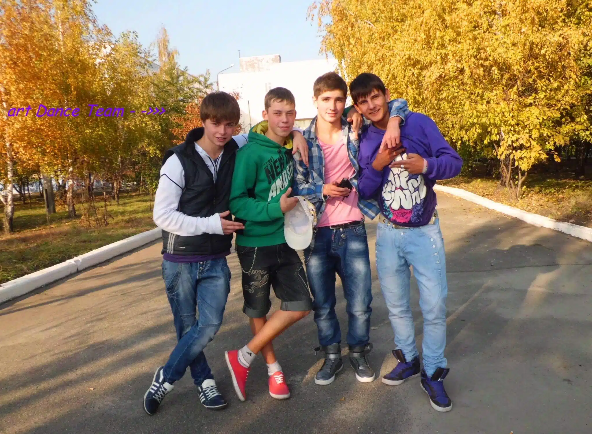 Антон Узенюк, Антон Буякевич, Євген Лой та Ярослав Гончаренко