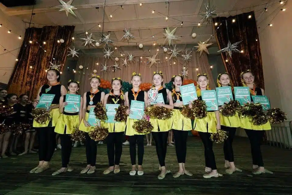 переяслав пліч о пліч черлідинг