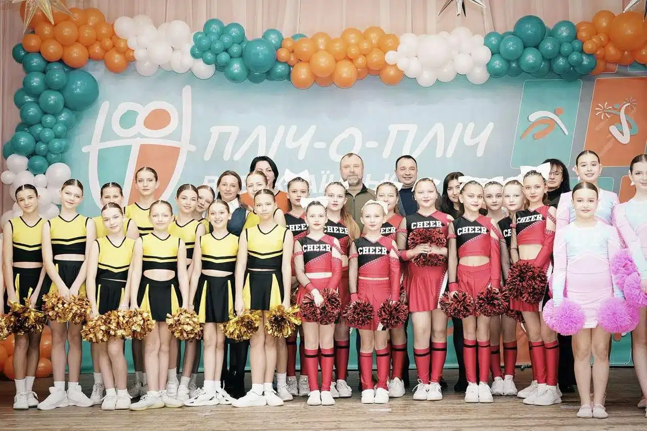 переяслав пліч о пліч черлідинг