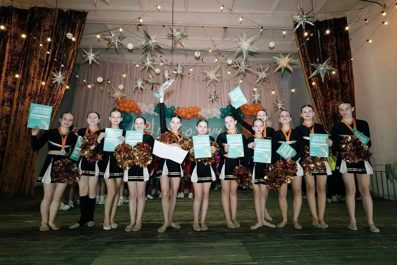 переяслав пліч о пліч черлідинг