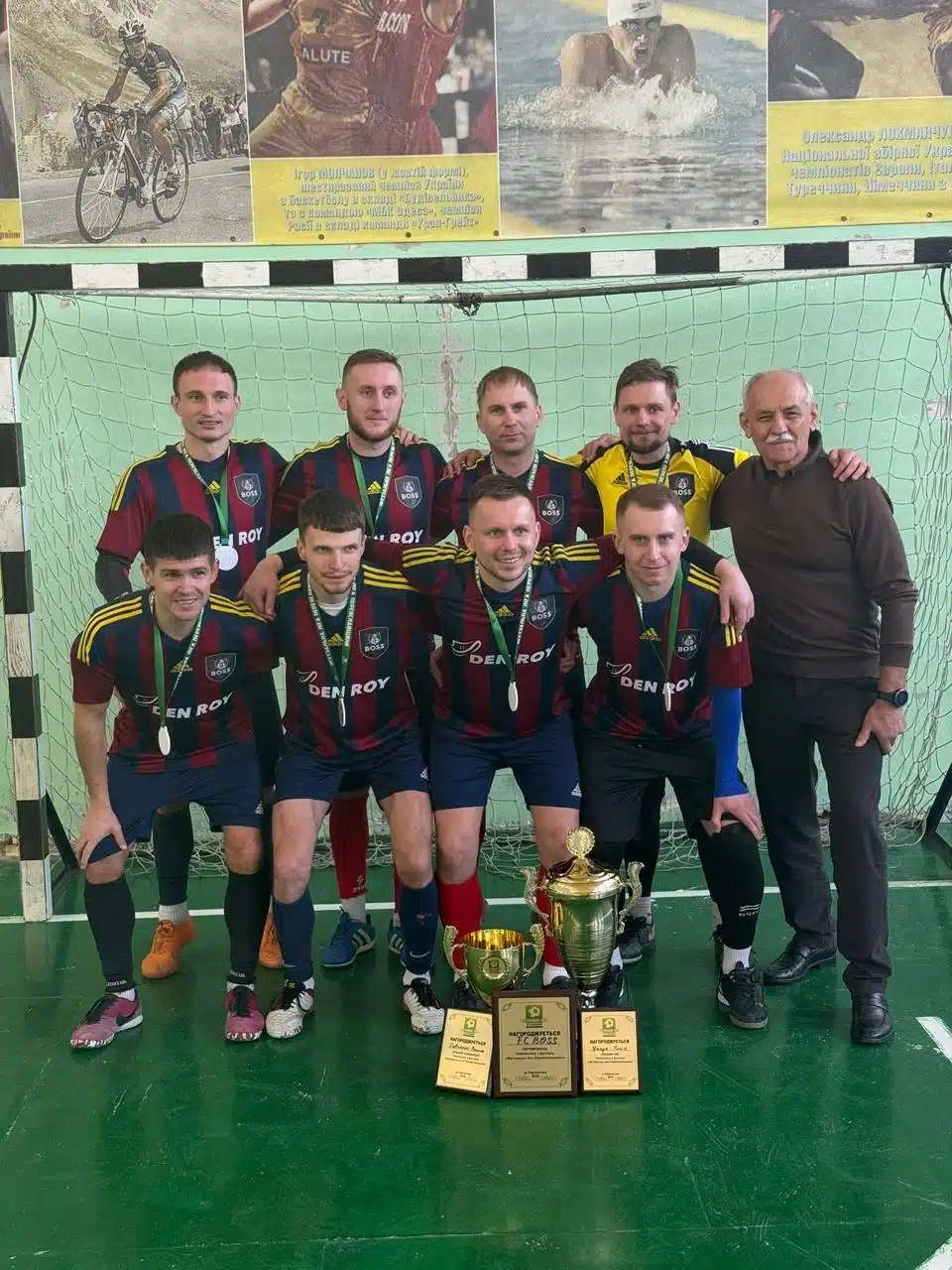 футзал переяслав команда BOSS