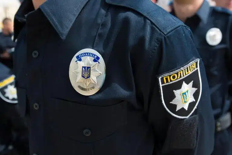 Поліція жетон