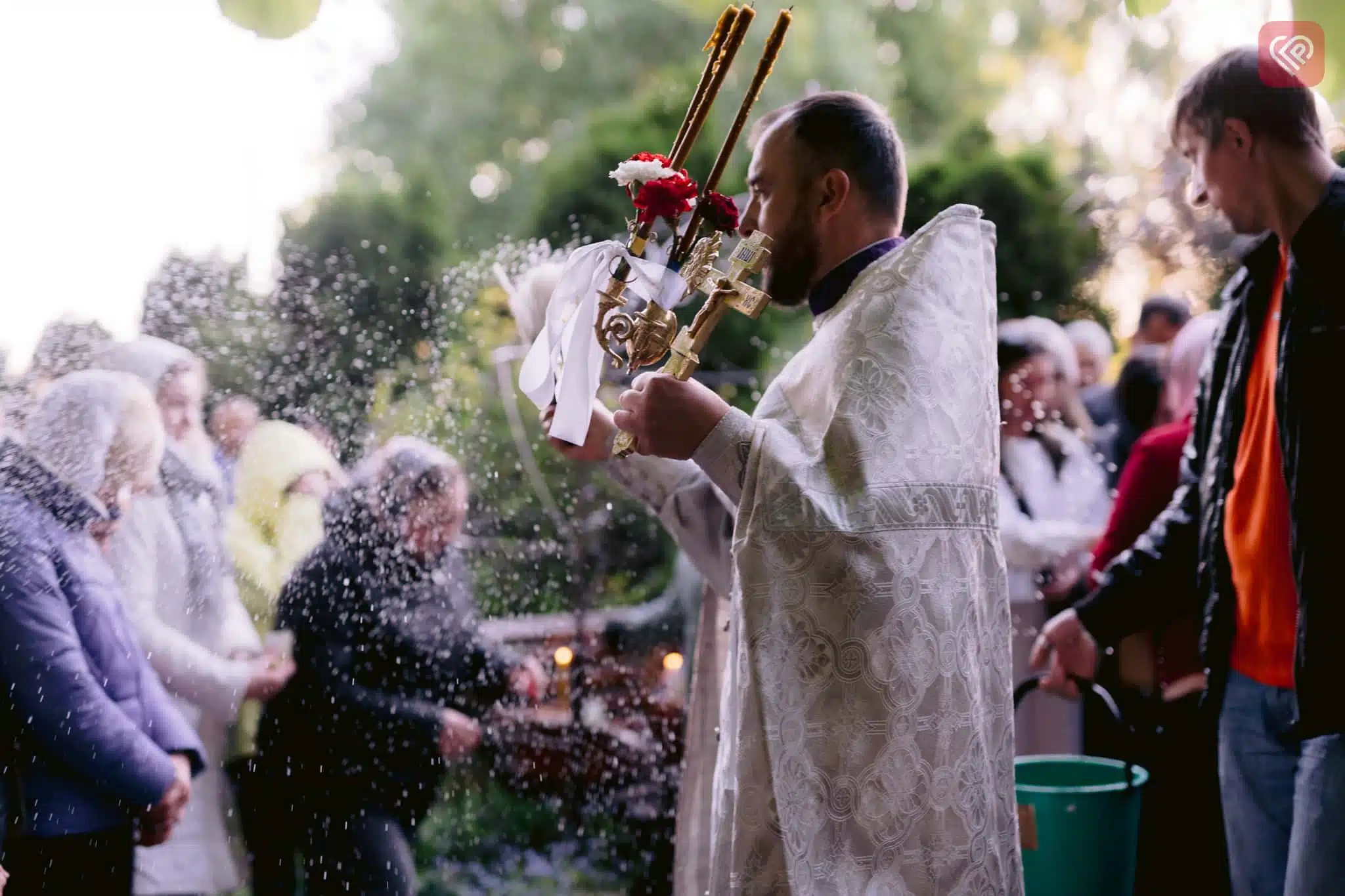 Великдень Храм Святого преподобного Єфрема єпископа Переяславського