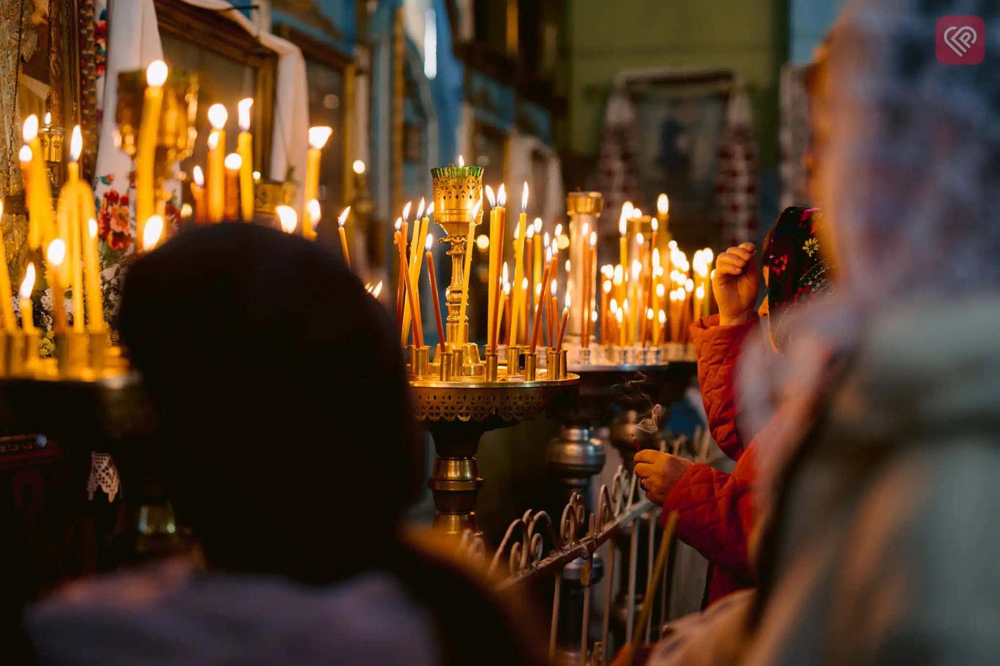 Великдень Свято-Успенський храм Переяслав