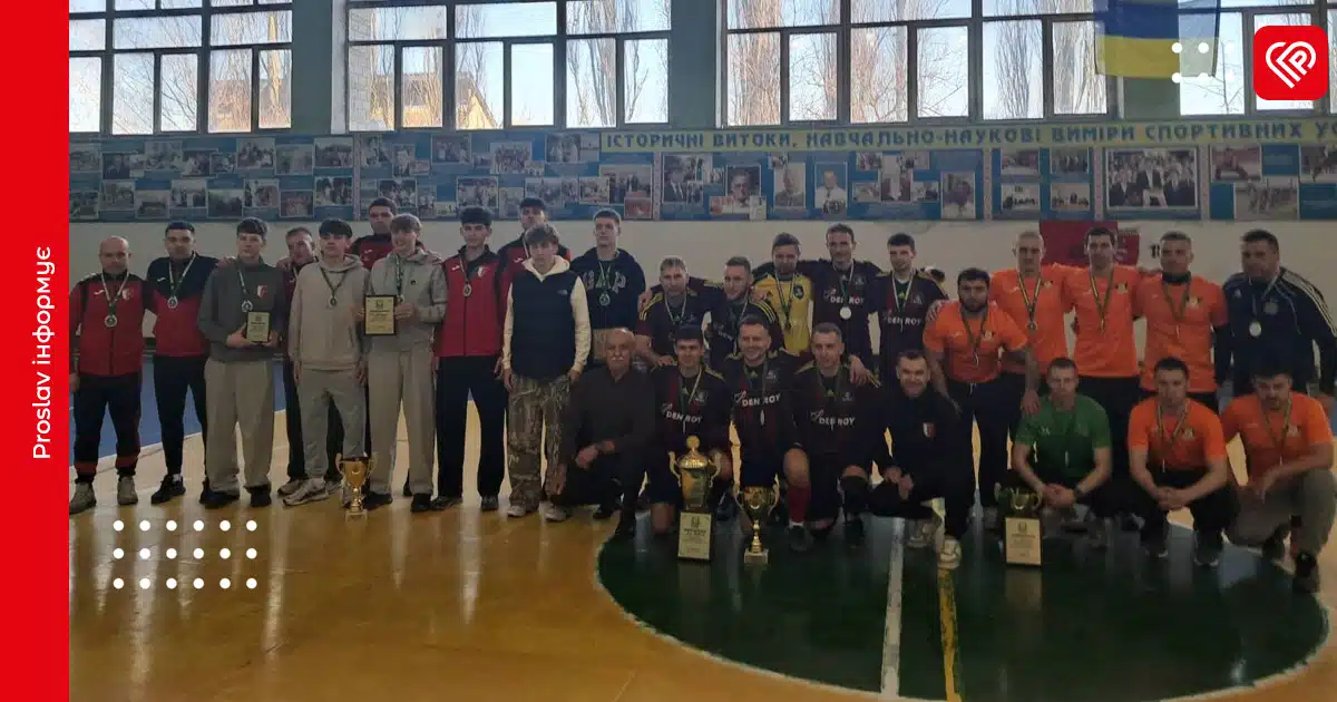 футзал ліга переяславщина