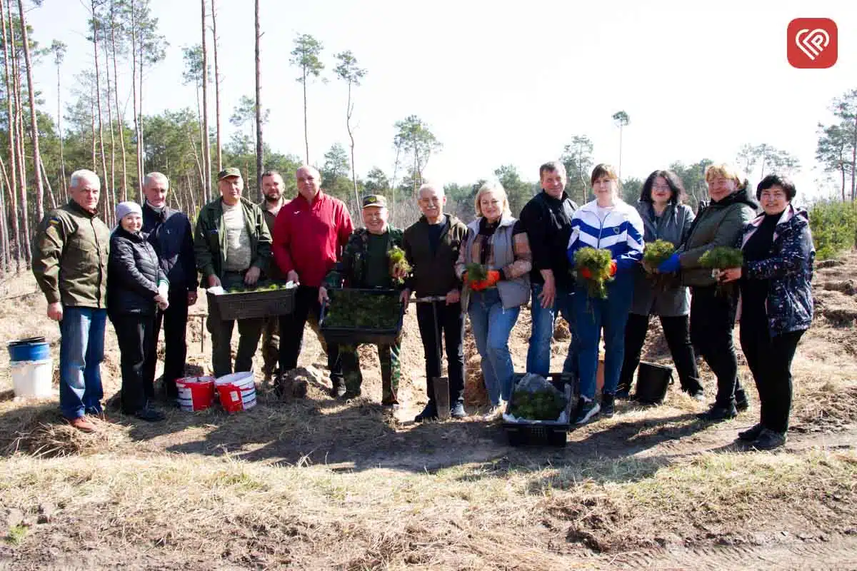 КП «Ліси Переяславщини» Переяславська громада