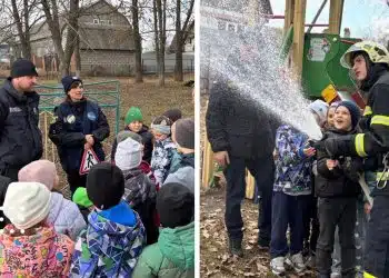 Мобільний клас безпеки діти Переяславської громади