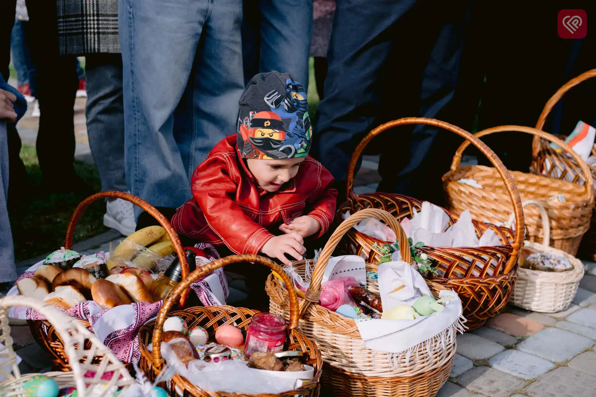 Великдень Церква Святих Бориса і Гліба Переяслав