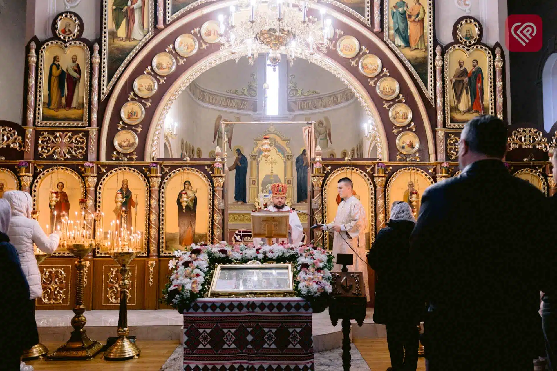 Великдень Храм Воскресіння Христового Переяслав