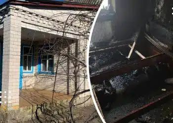 пожежа гланишів