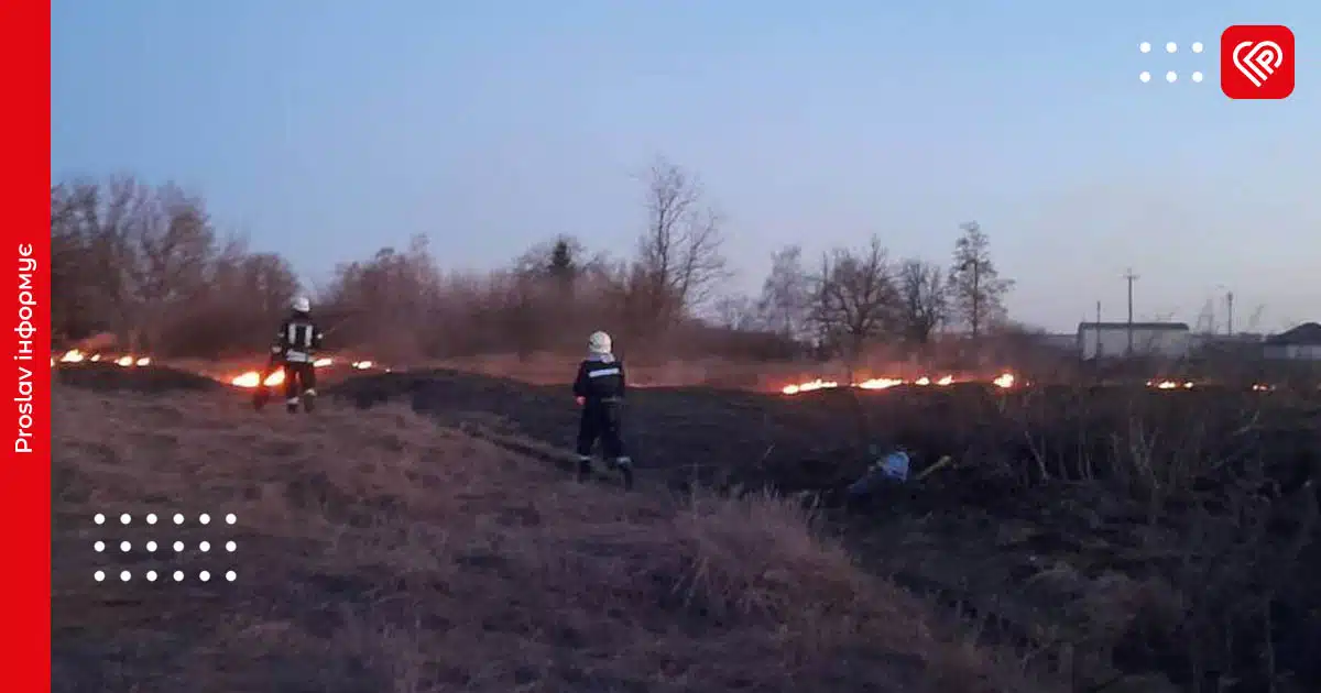 пожежі переяславщина