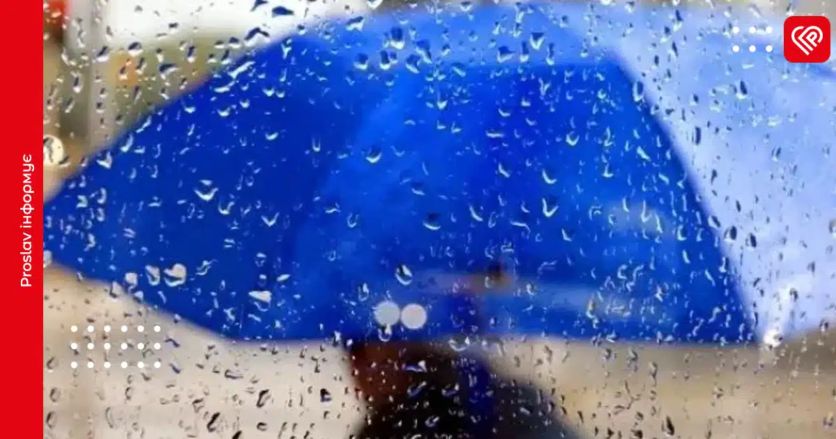 прогноз погоди дощ опади