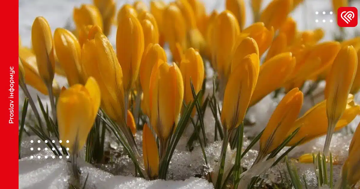 прогноз погоди березень тепло потепління