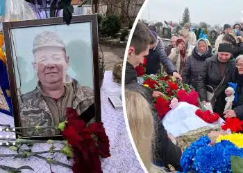 прощання з Героєм Володимиром Соболем