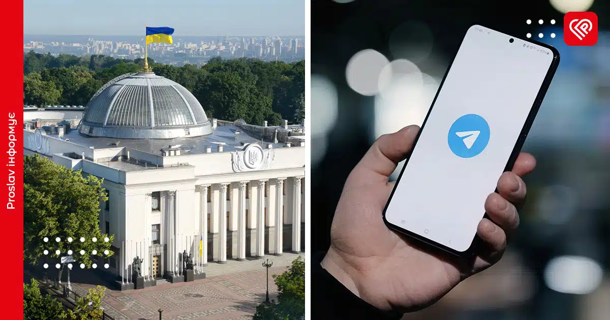 регулювання телеграм