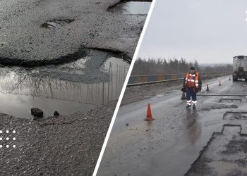 ремонт доріг київщина