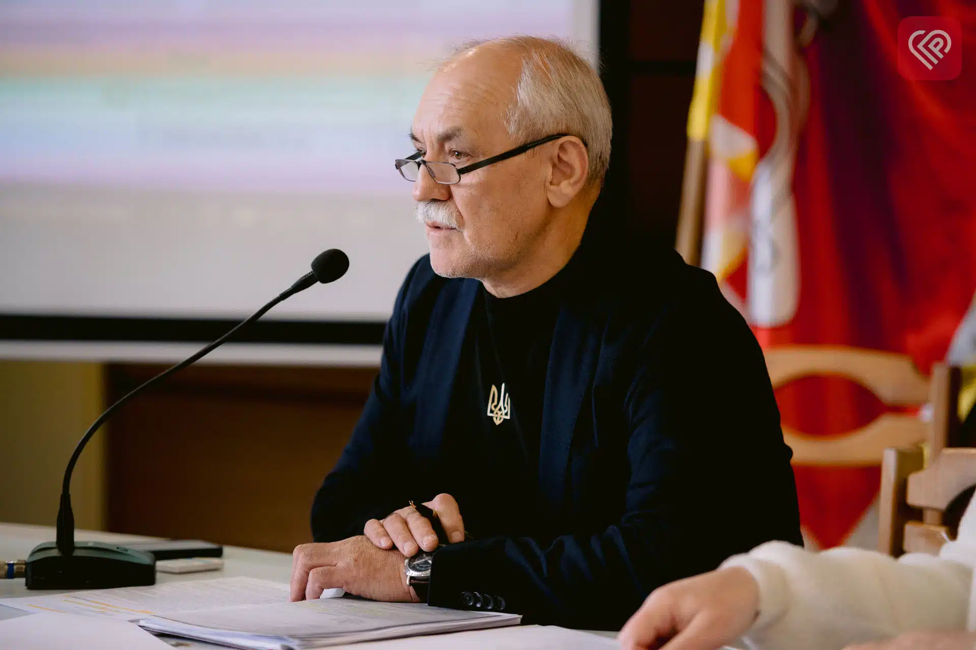 Міський голова Переяслав Вячеслав Саулко