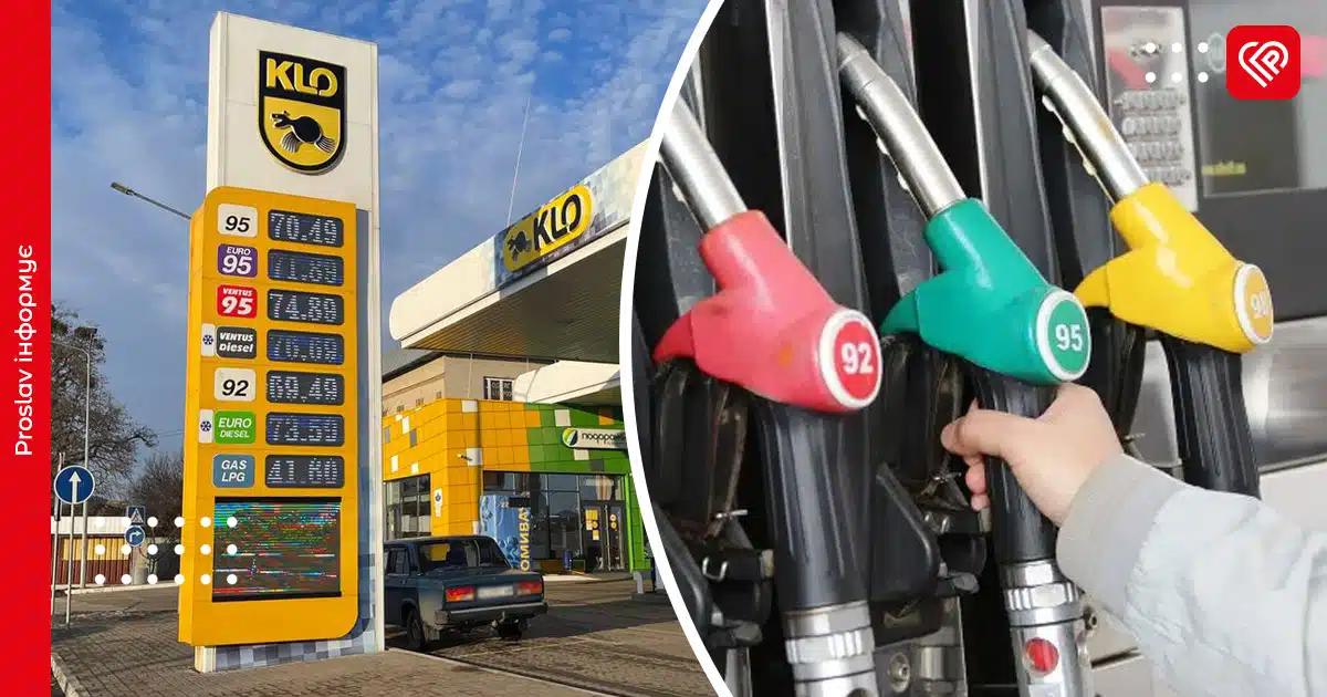 ціни на пальне в україні та переяславі