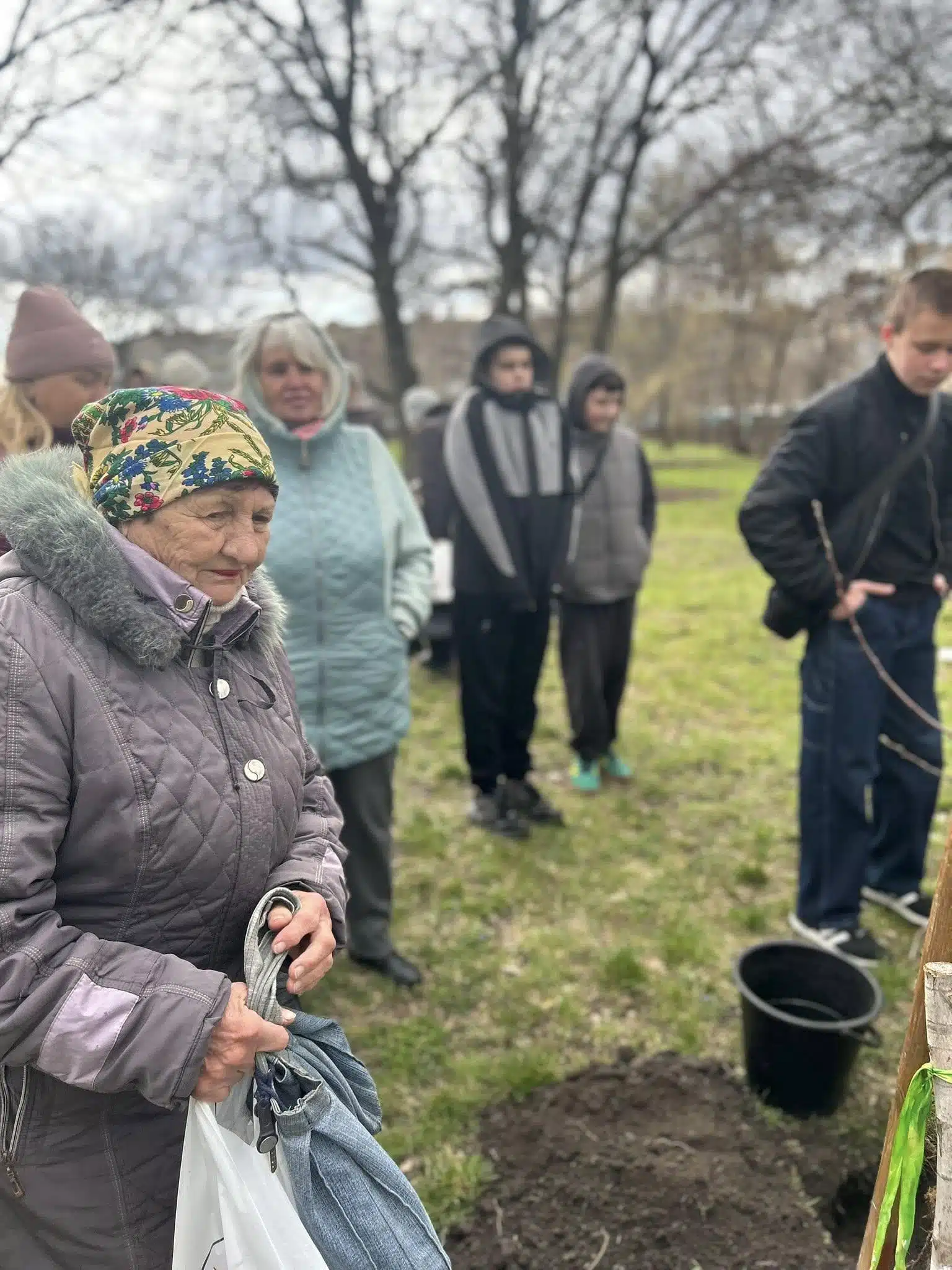 переяславська гімназія 1 сад памʼяті