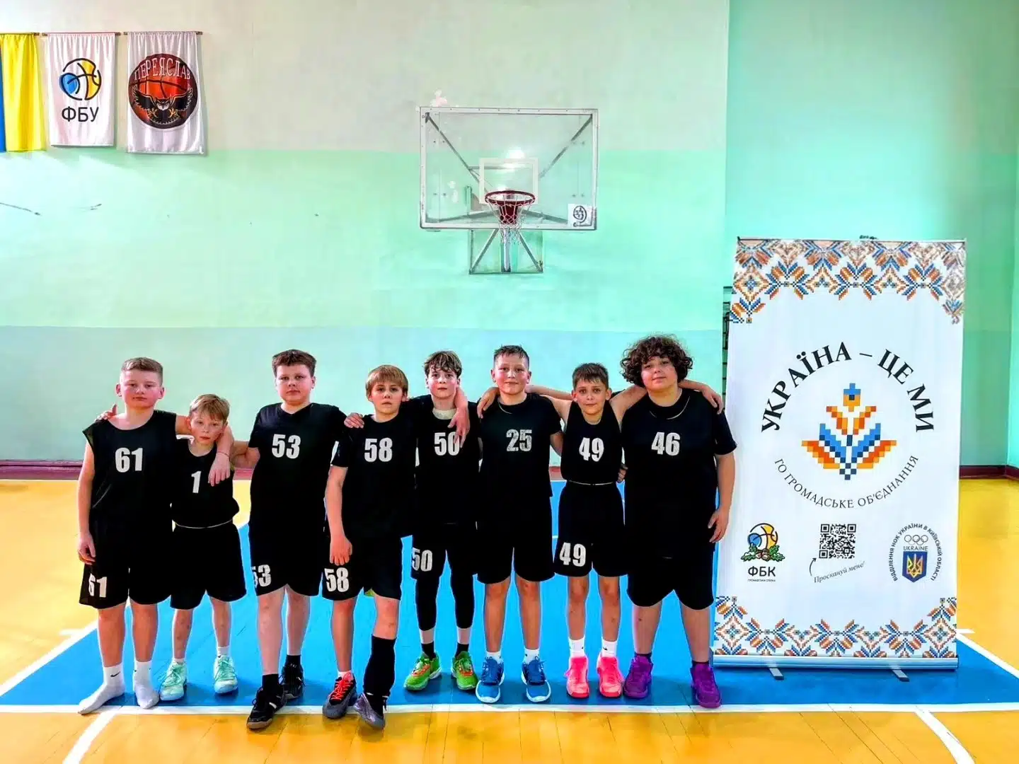 баскетбол переяслав