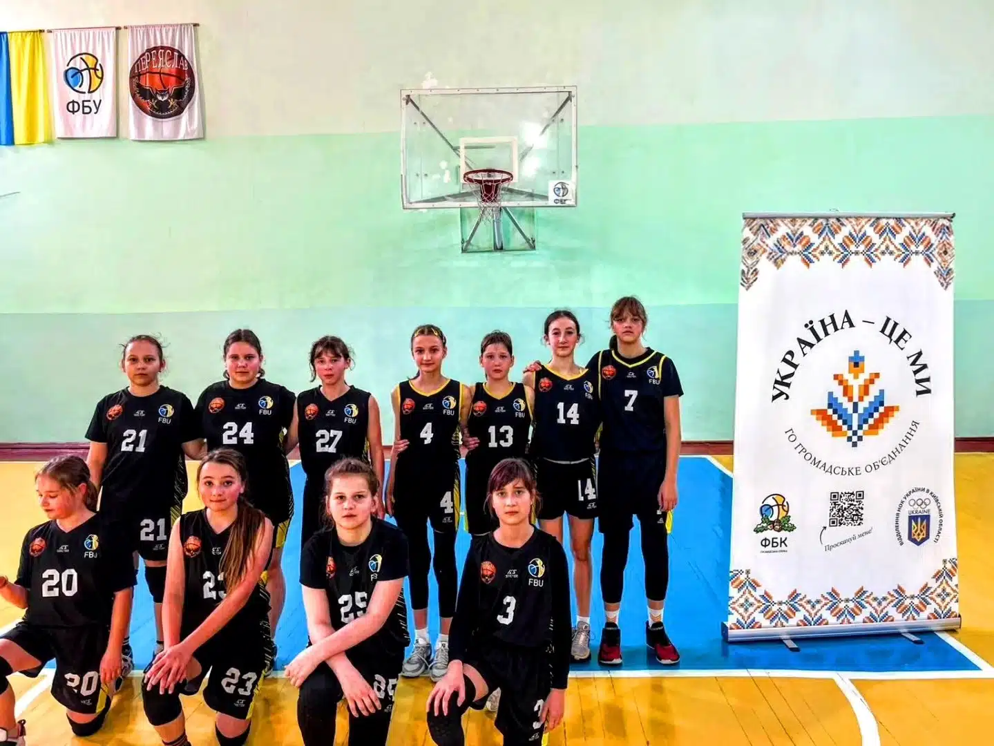 баскетбол переяслав