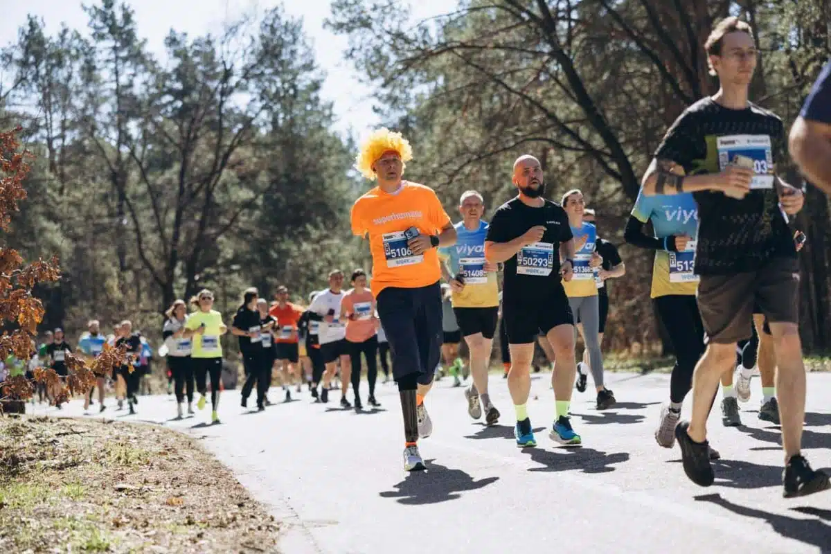 Олександр Тимчак Київський півмарафон Незламності 2026