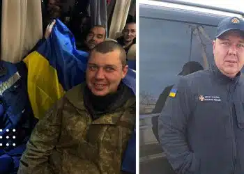 звільнений з полону