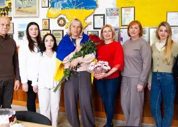 флешмоб «Підтримай матір Захисника»