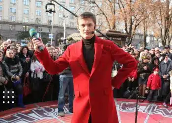 караоке на майдані