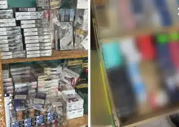 контрафактні цигарки