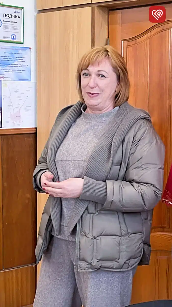 фахівчиня із супроводу ветеранів у Переяславській громаді Юлія Мурзаєва