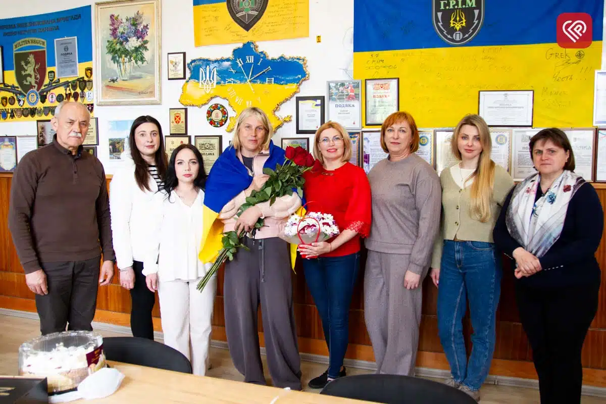 флешмоб «Підтримай матір Захисника»