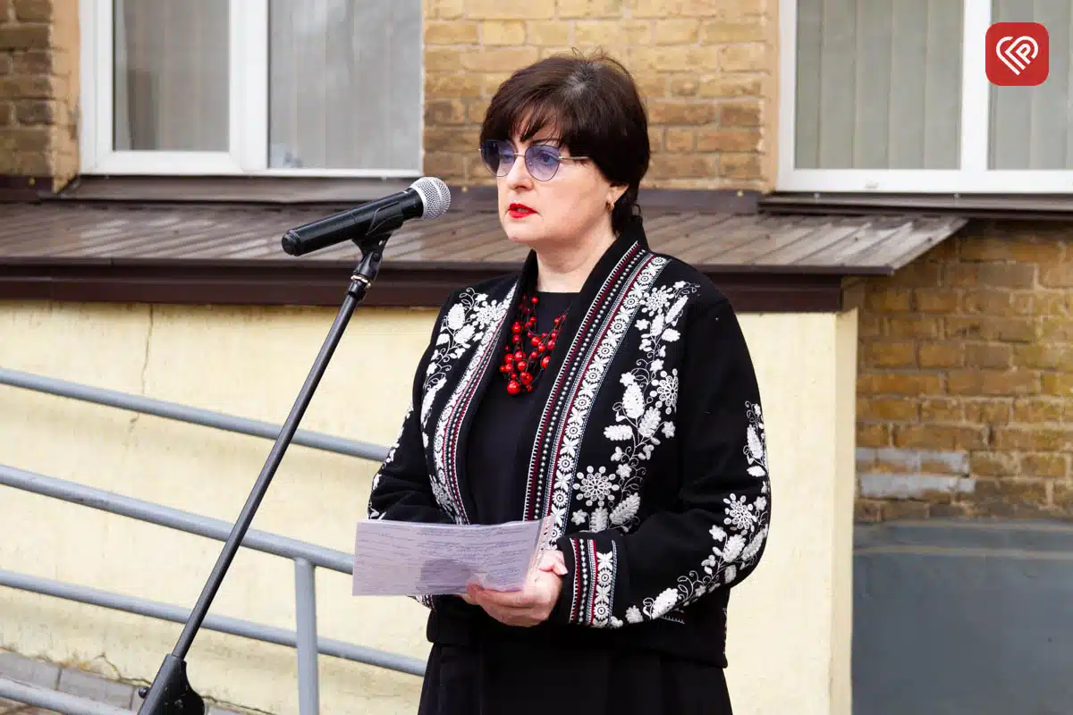 у Переяславі відкрили меморіальну дошку Олегу Іванову