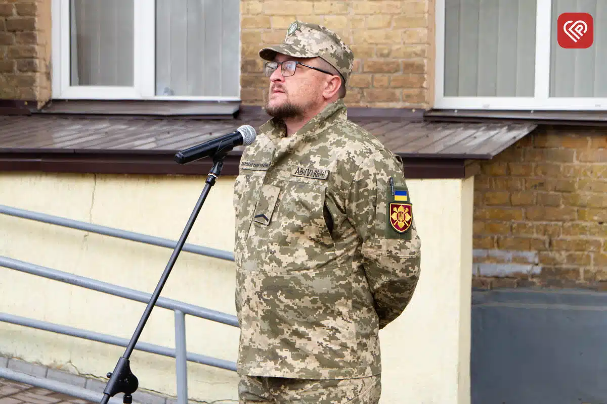 у Переяславі відкрили меморіальну дошку Олегу Іванову