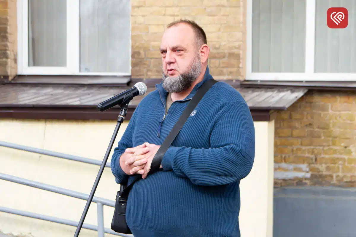 у Переяславі відкрили меморіальну дошку Олегу Іванову