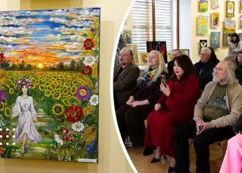 виставка соняшник