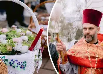 Що недоречно класти у Великодній кошик та чи справді невдала паска – це до біди: розповів переяславський протоієрей Михайло Юрченко