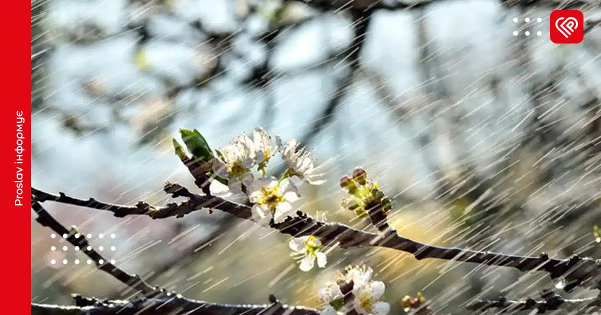 прогноз погоди дощ