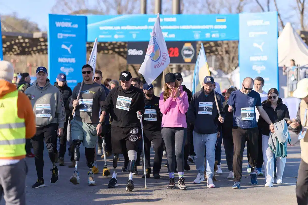 Київський півмарафон Незламності 2026