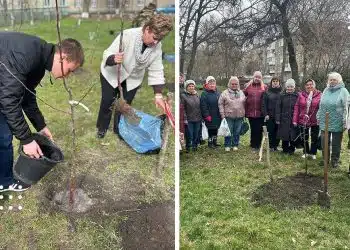 переяславська гімназія 1 сад памʼяті