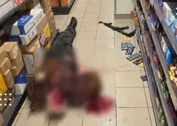 терорист розстріляв людей у Києві